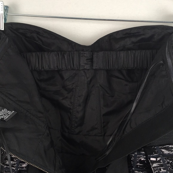 J.Crew Black Strapless Holiday Party Tinsel Dress - Picture 6 of 7